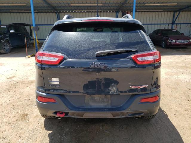 1C4PJMBX4JD578190 - 2018 JEEP CHEROKEE TRAILHAWK GRAY photo 6