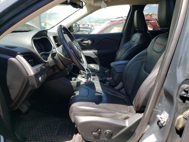 1C4PJMBX4JD578190 - 2018 JEEP CHEROKEE TRAILHAWK GRAY photo 7