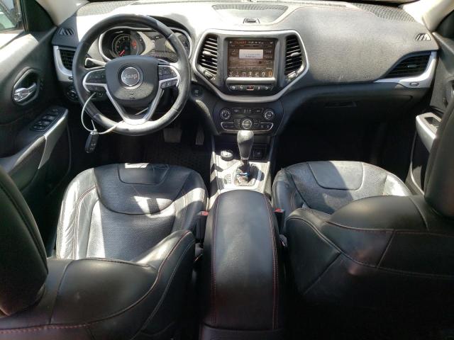 1C4PJMBX4JD578190 - 2018 JEEP CHEROKEE TRAILHAWK GRAY photo 8