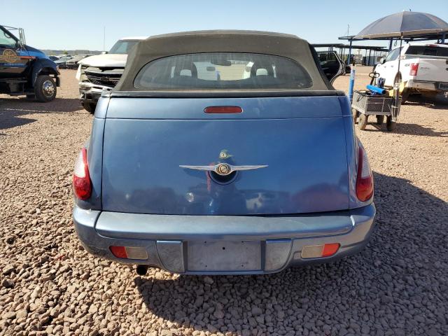 3C3JY45X27T568293 - 2007 CHRYSLER PT CRUISER BLUE photo 6