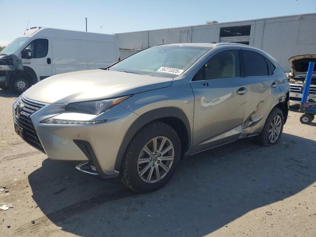JTJBARBZ5K2214718 - 2019 LEXUS NX 300 BASE ვერცხლისფერი ფოტო 1