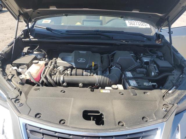 JTJBARBZ5K2214718 - 2019 LEXUS NX 300 BASE ვერცხლისფერი ფოტო 12