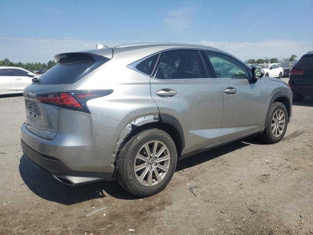 JTJBARBZ5K2214718 - 2019 LEXUS NX 300 BASE ვერცხლისფერი ფოტო 3