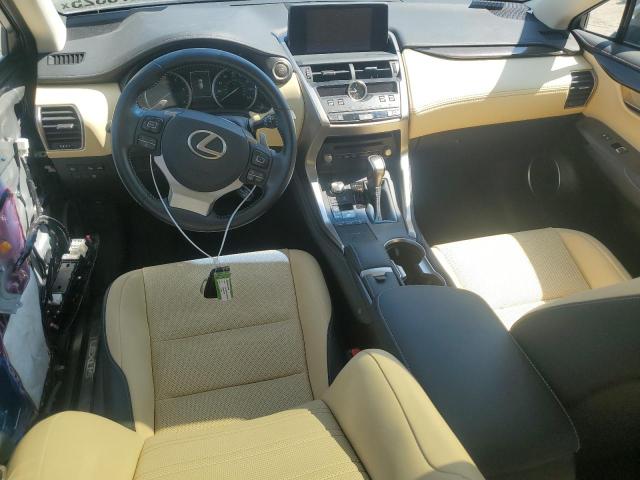 JTJBARBZ5K2214718 - 2019 LEXUS NX 300 BASE ვერცხლისფერი ფოტო 8