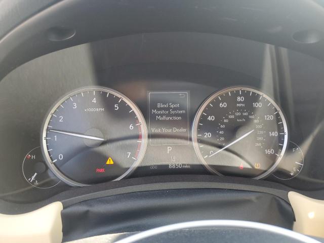 JTJBARBZ5K2214718 - 2019 LEXUS NX 300 BASE ვერცხლისფერი ფოტო 9