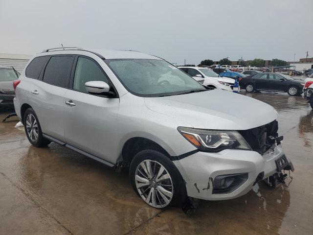 5N1DR2MN4JC630298 - 2018 NISSAN PATHFINDER S SILVER photo 4