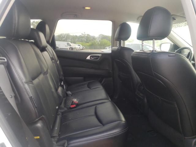 5N1DR2MN7KC607499 - 2019 NISSAN PATHFINDER S WHITE photo 10