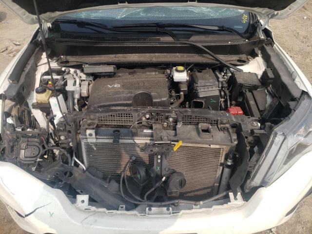 5N1DR2MN7KC607499 - 2019 NISSAN PATHFINDER S WHITE photo 11