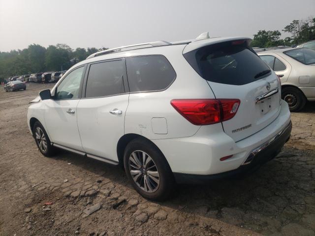 5N1DR2MN7KC607499 - 2019 NISSAN PATHFINDER S WHITE photo 2