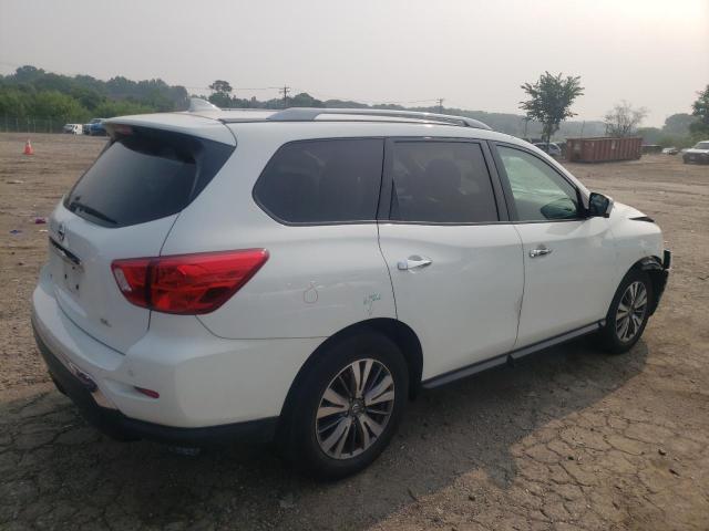 5N1DR2MN7KC607499 - 2019 NISSAN PATHFINDER S WHITE photo 3