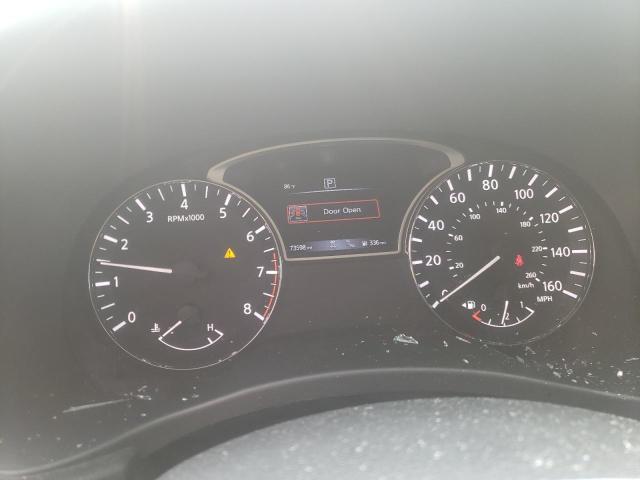 5N1DR2MN7KC607499 - 2019 NISSAN PATHFINDER S WHITE photo 9