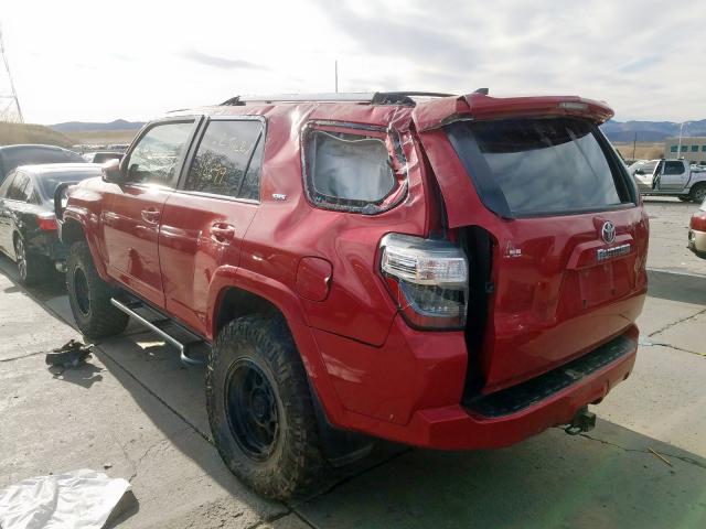 JTEBU5JR4G5363174 - 2016 TOYOTA 4RUNNER SR5/SR5 PREMIUM  照片 3