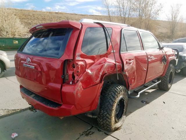 JTEBU5JR4G5363174 - 2016 TOYOTA 4RUNNER SR5/SR5 PREMIUM  照片 4