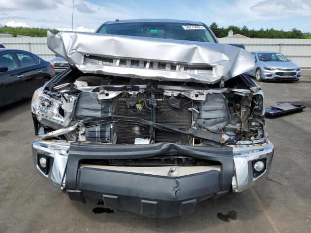 5TFUM5F16GX066315 - 2016 TOYOTA TUNDRA DOUBLE CAB SR/SR5 SILVER photo 5