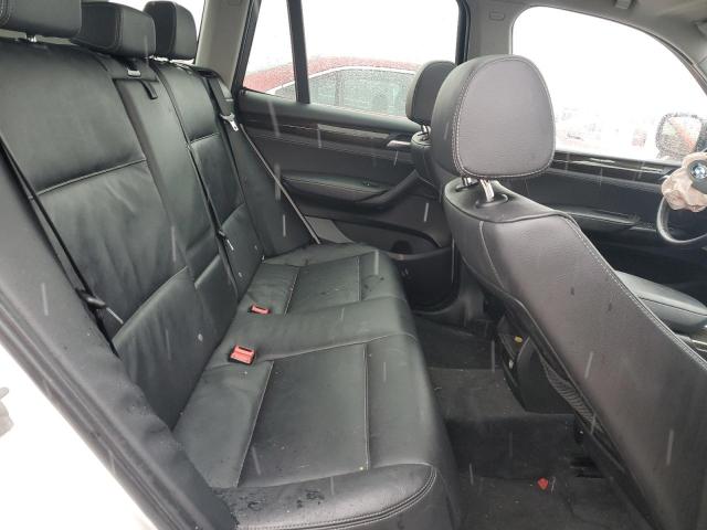 5UXWX5C56CL726456 - 2012 BMW X3 XDRIVE28I WHITE photo 11