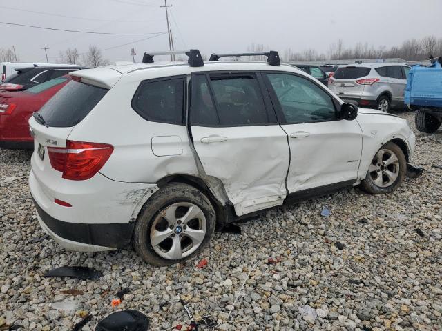 5UXWX5C56CL726456 - 2012 BMW X3 XDRIVE28I WHITE photo 3