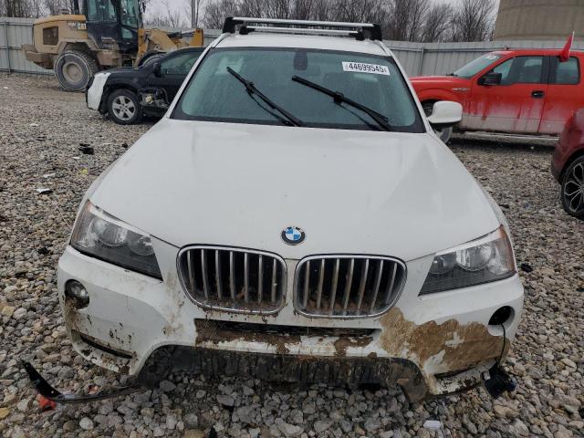5UXWX5C56CL726456 - 2012 BMW X3 XDRIVE28I WHITE photo 5