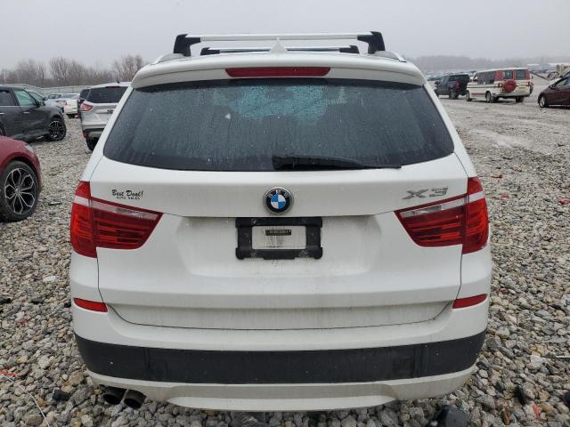 5UXWX5C56CL726456 - 2012 BMW X3 XDRIVE28I WHITE photo 6