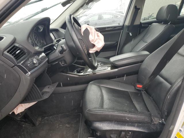 5UXWX5C56CL726456 - 2012 BMW X3 XDRIVE28I WHITE photo 7