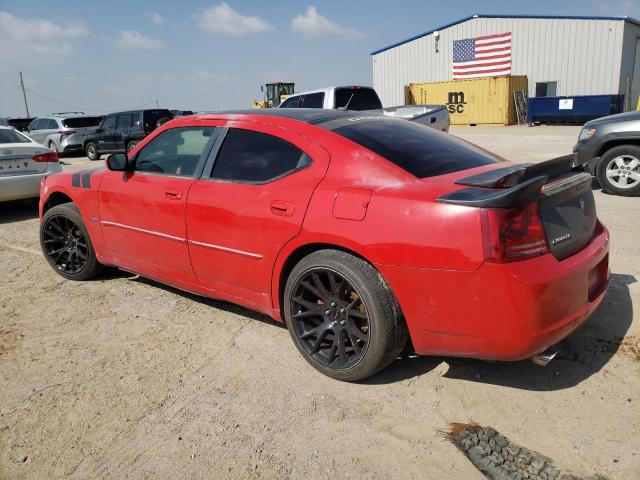 2B3KK53H78H186114 - 2008 DODGE CHARGER R/T RED photo 2