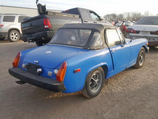 GAN6UF157028G - 1975 MG MIDGET  photo 4