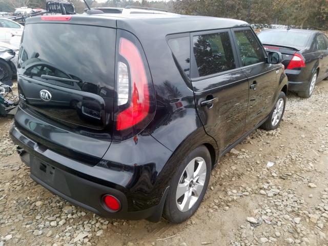 KNDJN2A2XJ7519583 - 2018 KIA SOUL  photo 4