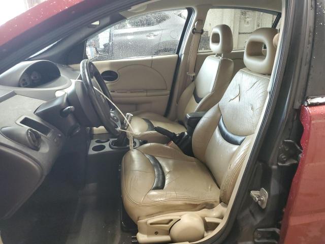 1G8AK52F84Z161558 - 2004 SATURN ION LEVEL 3 BURGUNDY photo 7