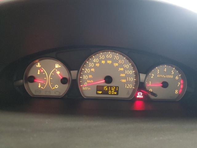 1G8AK52F84Z161558 - 2004 SATURN ION LEVEL 3 BURGUNDY photo 9