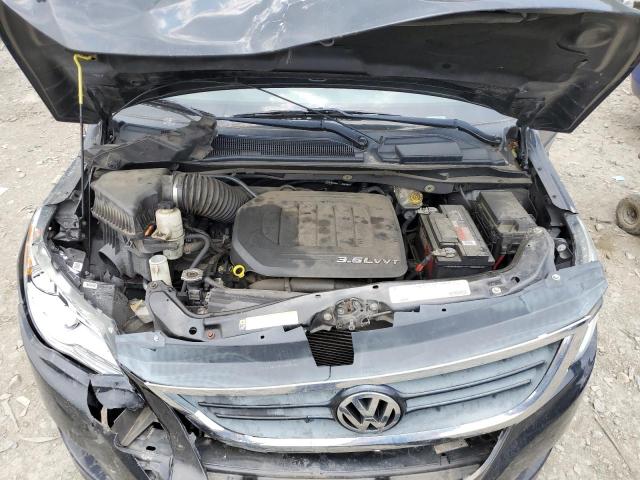 2C4RVAAG1CR240520 - 2012 VOLKSWAGEN ROUTAN S 蓝色 照片 12