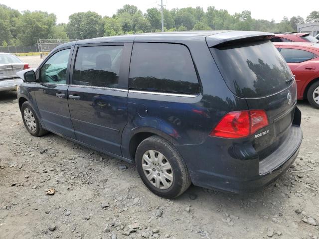 2C4RVAAG1CR240520 - 2012 VOLKSWAGEN ROUTAN S 蓝色 照片 2