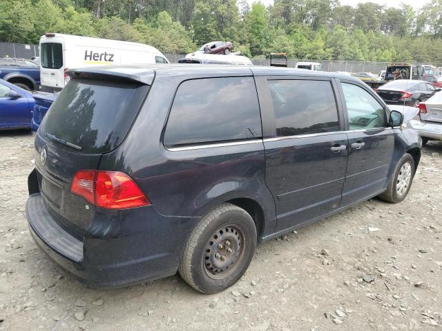 2C4RVAAG1CR240520 - 2012 VOLKSWAGEN ROUTAN S 蓝色 照片 3