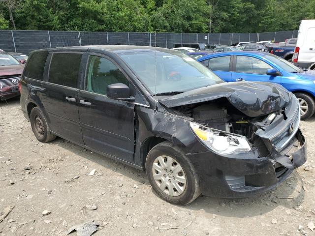 2C4RVAAG1CR240520 - 2012 VOLKSWAGEN ROUTAN S 蓝色 照片 4