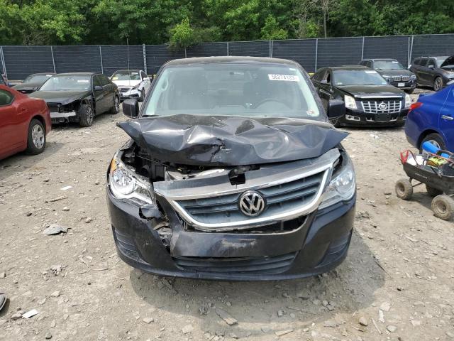 2C4RVAAG1CR240520 - 2012 VOLKSWAGEN ROUTAN S 蓝色 照片 5