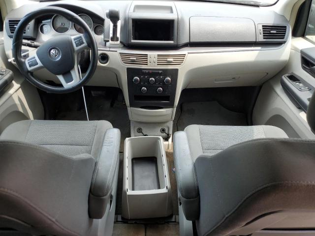 2C4RVAAG1CR240520 - 2012 VOLKSWAGEN ROUTAN S 蓝色 照片 8