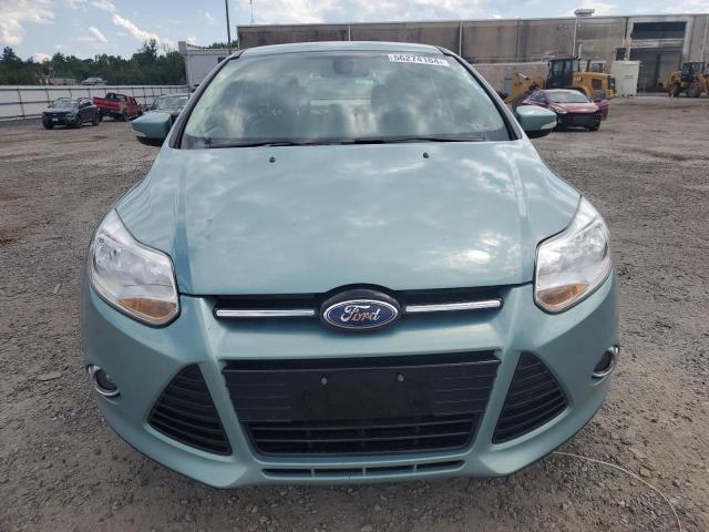 1FAHP3H25CL232334 - 2012 FORD FOCUS SEL BLUE photo 5