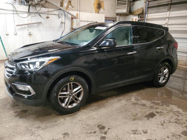 5NMZU3LB1HH012924 - 2017 HYUNDAI SANTA FE S BLACK photo 1