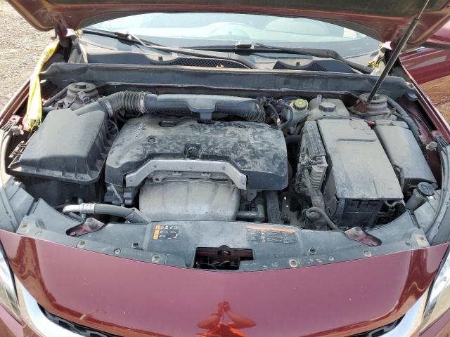 1G11C5SA1GF165151 - 2016 CHEVROLET MALIBU LIM LT 勃艮第红 照片 11