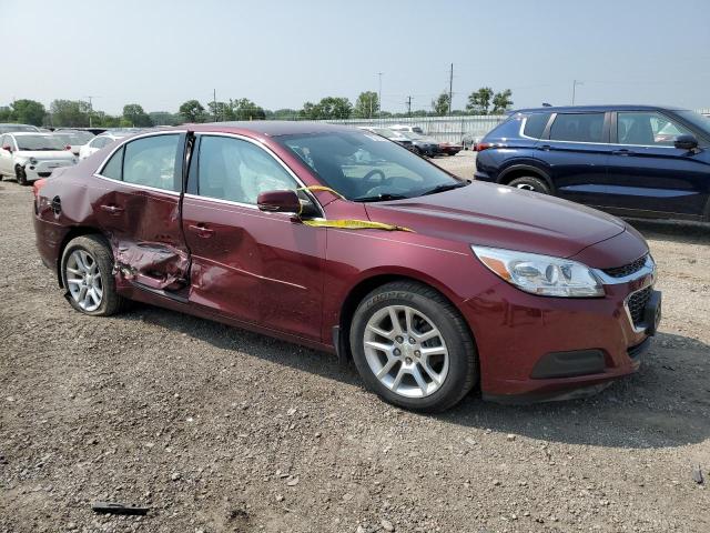 1G11C5SA1GF165151 - 2016 CHEVROLET MALIBU LIM LT 勃艮第红 照片 4