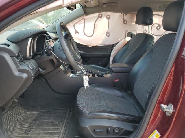 1G11C5SA1GF165151 - 2016 CHEVROLET MALIBU LIM LT 勃艮第红 照片 7