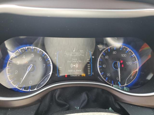 2C4RC1BG2JR112143 - 2018 CHRYSLER PACIFICA TOURING L Gümüş foto 9