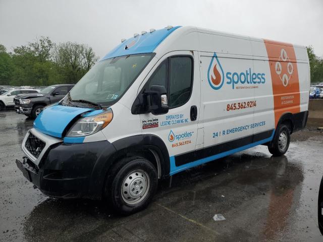 3C6URVJG1KE543892 - 2019 RAM PROMASTER 3500 HIGH თეთრი ფოტო 1