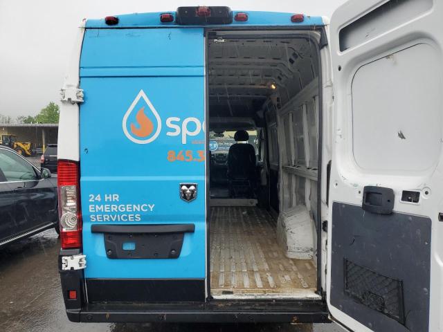 3C6URVJG1KE543892 - 2019 RAM PROMASTER 3500 HIGH თეთრი ფოტო 10