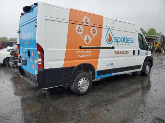 3C6URVJG1KE543892 - 2019 RAM PROMASTER 3500 HIGH თეთრი ფოტო 3