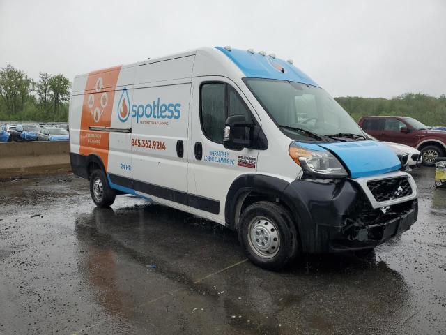 3C6URVJG1KE543892 - 2019 RAM PROMASTER 3500 HIGH თეთრი ფოტო 4