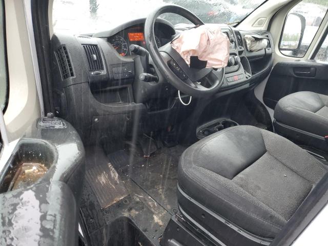 3C6URVJG1KE543892 - 2019 RAM PROMASTER 3500 HIGH თეთრი ფოტო 8