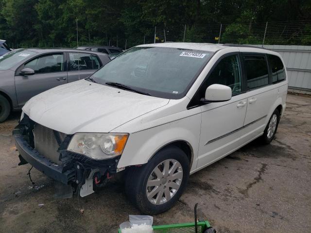 2C4RC1BG9DR540795 - 2013 CHRYSLER TOWN & COU TOURING 白色 照片 1