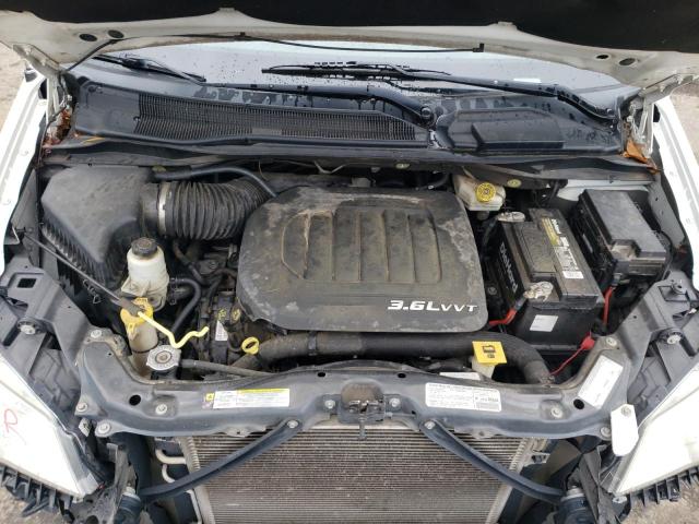 2C4RC1BG9DR540795 - 2013 CHRYSLER TOWN & COU TOURING 白色 照片 11