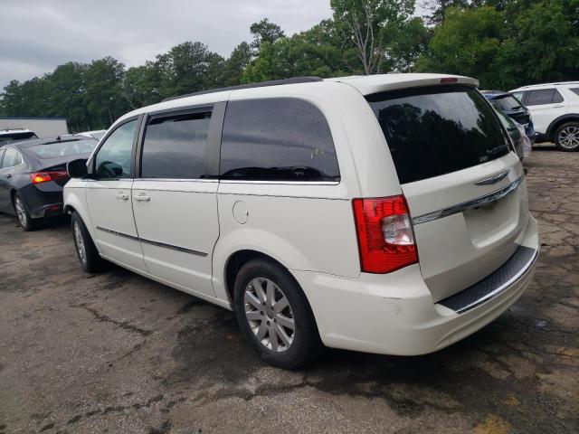 2C4RC1BG9DR540795 - 2013 CHRYSLER TOWN & COU TOURING 白色 照片 2