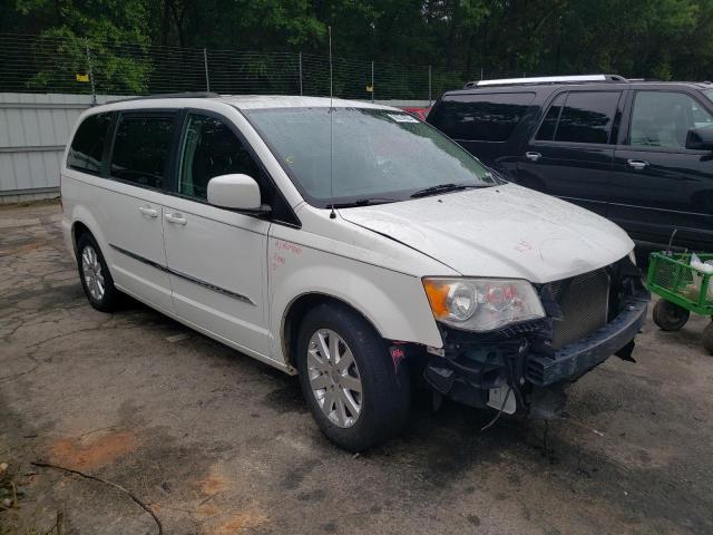 2C4RC1BG9DR540795 - 2013 CHRYSLER TOWN & COU TOURING 白色 照片 4