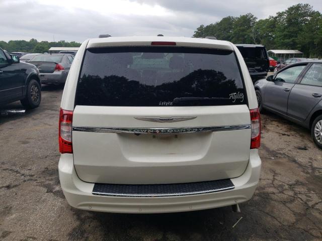 2C4RC1BG9DR540795 - 2013 CHRYSLER TOWN & COU TOURING 白色 照片 6